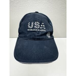 NAPA Baseball Hat USA Intrepid Fallen Heroes Fund Blue Adjustable Cap